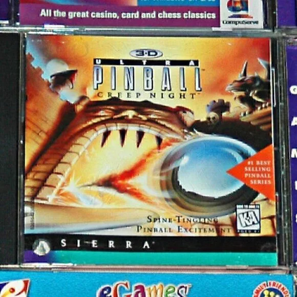 Vintage Video Games PC CD-ROM Lot 9 Windows Macintosh